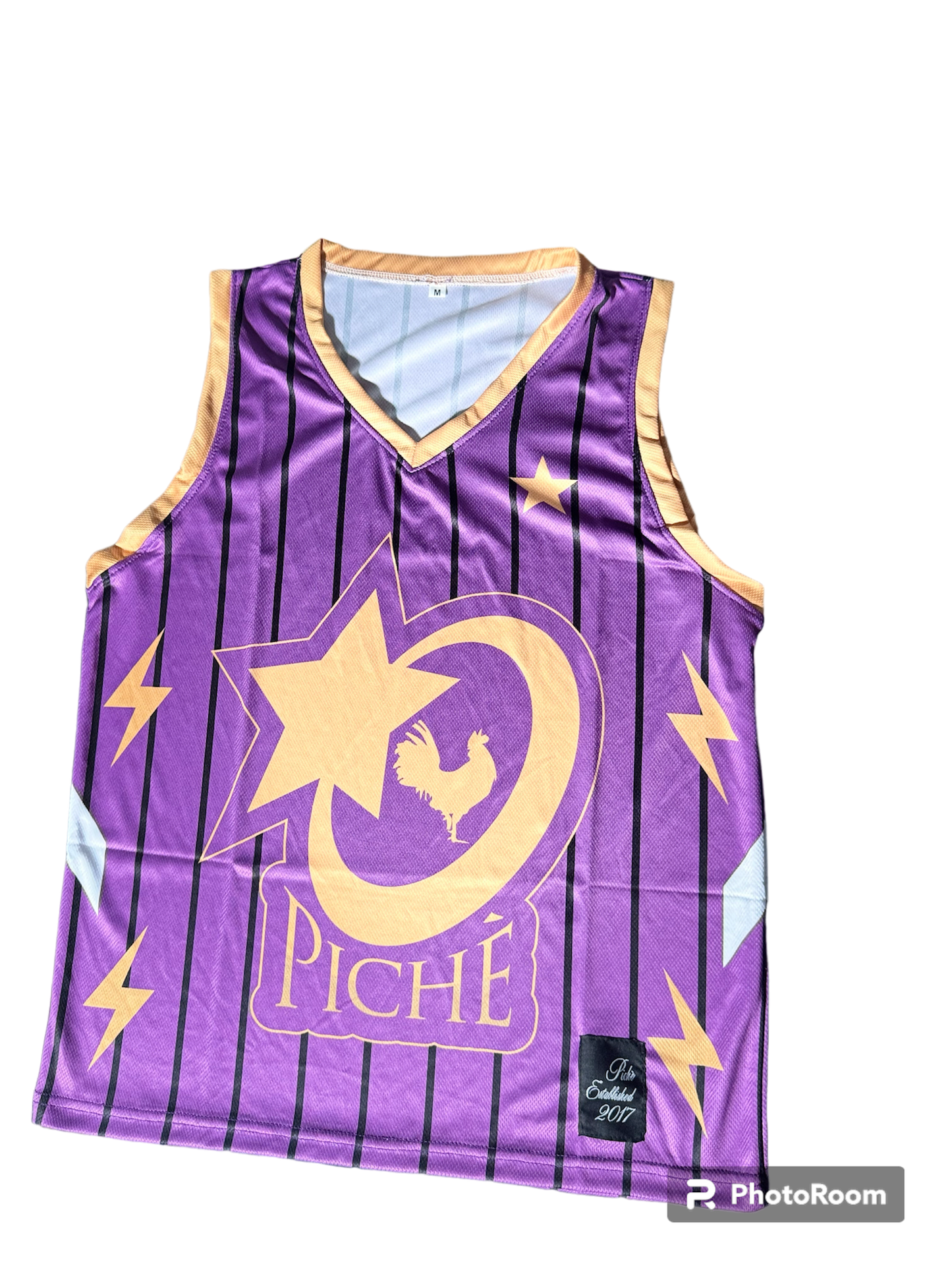 Purple  Pichè Jersey