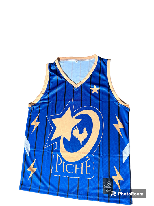 Blue  Pichè Jersey