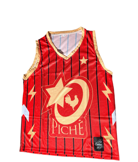 Red  Pichè Jersey