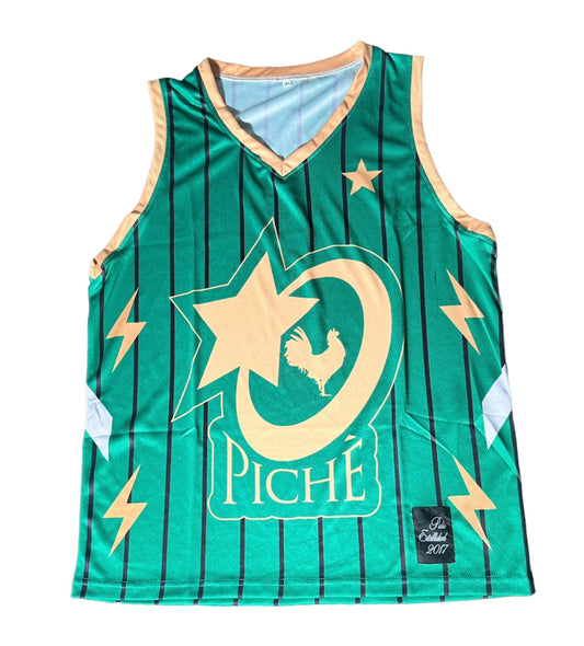 Green Pichè Jersey